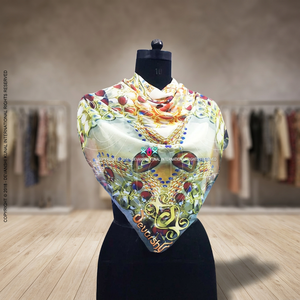 Top Qualité Usine Direction Personnalisé 100% réel soie de luxe écharpe en soie Foulards 90x90 Soie Satin Bandana Écharpe Pour Femmes - Product Image 3