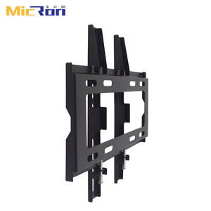 Soporte negro para TV por tiempo limitado Soporte para TV Montado en la pared Tamaño 14 a 42 Soporte fijo para TV - Product Image 5