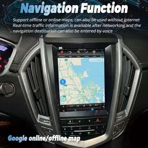 Radio para Auto Navirider de 10.4 Pulgadas, Android 15, DSP, 4G, WIFI, CarPlay, Multimedia, Navegación GPS, Reproductor de Video 2 Din para Cadillac SRX 2009-2012 - Product Image 5
