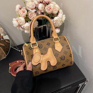 Automne et hiver texture haut de gamme mode sac d'oreiller à main sac de niche femme 2025 nouvelle épaule bandoulière Boston sac - Product Image 5