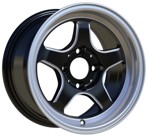 Jantes en alliage pour voiture de tourisme 689F Factory Popular, <span class=keywords><strong>15</strong></span> pouces, 4x100 - Product Image 4