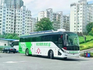 CLW Nouveau véhicule médical mobile diesel manuel entièrement équipé, norme d'émission EURO 5, longueur 8-15m, matériaux respectueux de l'environnement - Product Image 3