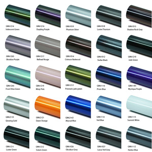 ฟิล์มกันรอยสีเมทัลลิกแบบใส TPU PPF ติดตั้งแบบเปียก สีสันสดใสพิเศษ ป้องกันรอยขีดข่วน ฟิล์มป้องกันสีรถยนต์แบบม้วนเต็มตัว - Product Image 1