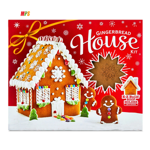 Holiday Christmas In the Mix Gingerbread Man Kit de <span class=keywords><strong>d</strong></span>écoration de biscuits Toy Biscuit - Product Image 2