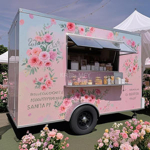 Remolque de Comida Móvil 2025 para Cocina, Pizza, Barbacoa, Café, Equipado, con Certificación CE - Product Image 1