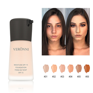 Base de <span class=keywords><strong>Maquillaje</strong></span> Líquida de Cobertura Total en 6 Colores, Resistente al Agua, Blanqueadora y Duradera - Product Image 5