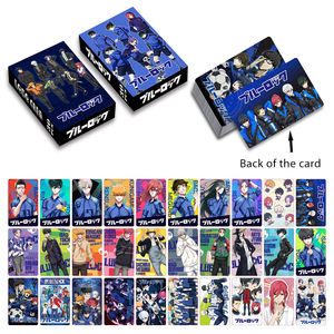 Tarjetas Lomo de <span class=keywords><strong>Anime</strong></span>, Set de 30 Piezas, Chicas Hermosas, Blue Prison Hunt, Grupo de Brujas, Tarjetas Coleccionables de Dibujos Animados, Regalo para Fans, Accesorios de Cosplay - Product Image 5