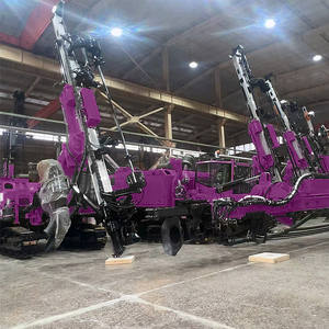 Foreuse hydraulique intégrée sur chenilles pour forage DTH et exploitation minière - Product Image 3