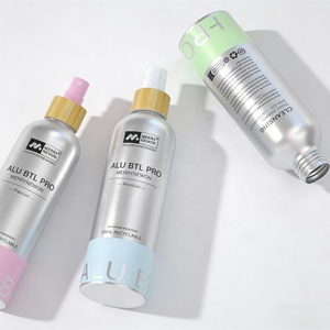 100ml 120ml 150ml 200ml Lightweight Aluminum Cosmetic <b>Bottle</b> Reusable Aluminum Spray <b>Bottle</b> for Facial Moisturizing <b>Mist</b> - Product Image 1