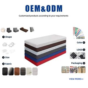 Hete Aanbieding Waterdichte Gewatteerde Zonwerende Buitenbankkussen Stoel Schommel Schuimvulling Afneembaar Wasbaar Zitkussen - Product Image 6