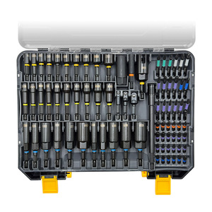 ชุดบล็อกขันกระแทก 80 ชิ้น ขนาด 1/4 นิ้ว ผลิตจากเหล็กโครเมียมวาเนเดียม พร้อมกล่องเครื่องมือแม่เหล็กแบบพกพา - Product Image 2