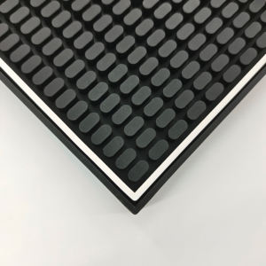 Personalized Silicone PVC Beer Mat Rubber Bar <b>Runner</b> Spill Pad Pub Rail Mat Drip Tray Non Slip Service Pad <b>Table</b> Mat <b>Placemat</b> - Product Image 4