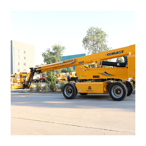 Thiết kế nhỏ gọn mạnh mẽ xây dựng kiểm soát chính xác chuyển động trơn tru Hiệu suất bền tự hành nền tảng làm việc trên không - Product Image 5