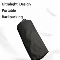 Matelas de camping gonflable portable en nylon ultraléger et imperméable, épaisseur R3, pour randonnée, vente en gros sur mesure