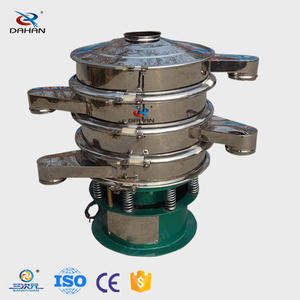 Machine de tamisage vibratoire industrielle pour graines de sésame, maïs, fromage, fruits, protéines, noix de coco, pommes de terre, céréales et grains - Product Image 2