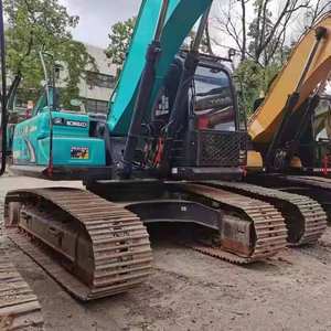 Kobelco เครื่องขุด SK200-8มือสองเครื่องปั๊มไฮดรอลิกตีนตะขาบ - Product Image 3