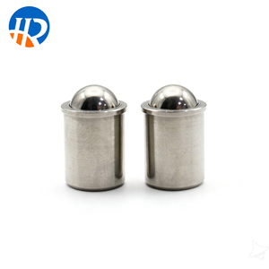HR Stainless Steel Ball Head Plunger Fastener with Stepless Press in and Light Touch <strong>Spring</strong> <strong>Pin</strong> for Positioning - Product Image 6