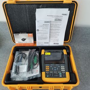 Oscilloscope numérique Fluke 190-504 Scopemeter Série III 4 canaux 500 MHz 5 GS/s - Product Image 3