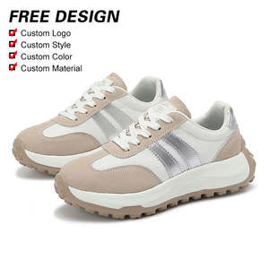 Chaussures de sport et de loisirs ultra-légères pour femmes, style Forrest Gump, toutes saisons, plateforme tendance avec logo personnalisable - Product Image 1