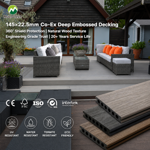 Produttore <span class=keywords><strong>di</strong></span> Pavimentazione <span class=keywords><strong>per</strong></span> Esterni in Composito <span class=keywords><strong>Legno</strong></span>-Plastica WPC <span class=keywords><strong>di</strong></span> Alta Qualità, Moderno, Impermeabile e Spazzolato - Product Image 1