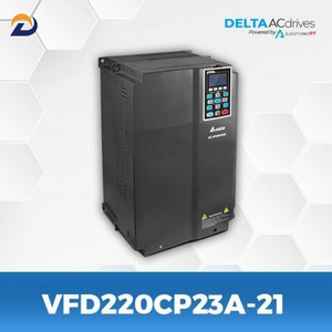 Variateur de fréquence Delta VFD-CP2000 Série VFD220CP23A-21 30HP 22.5KW 230V 3 PHASEES - Product Image 1