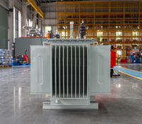 Transformador trifásico de aceite inmerso de la fábrica Hong Gu, elevador de tensión, modelo S11, 11kV 10kV 12.47kV 220V 110V
