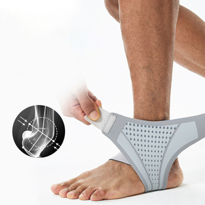 Soporte de Tobillo <span class=keywords><strong>para</strong></span> Fútbol, Correa de Tobillo <span class=keywords><strong>para</strong></span> Entrenamiento, Soporte de Arco, Correas Delgadas y Transpirables, Soporte de Tobillo <span class=keywords><strong>para</strong></span> Alivio de Esguinces y <span class=keywords><strong>Tendinitis</strong></span> - Product Image 1