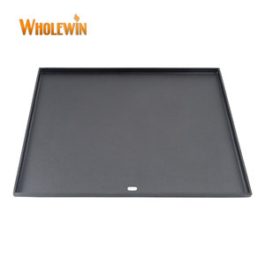 Thép Carbon Flat Top Vỉ Nướng Nướng Hàng Đầu Đúc Sắt Vỉ Nướng Cho Hội Nghị Thượng Đỉnh Vỉ Nướng - Product Image 2