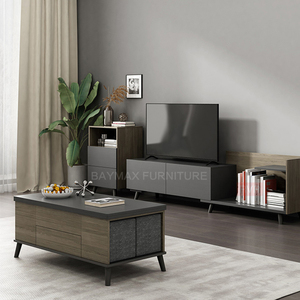 <span class=keywords><strong>Lift</strong></span> <span class=keywords><strong>Top</strong></span> Bàn cà phê đa chức năng lưu trữ có thể điều chỉnh chiều cao cho phòng khách - Product Image 6