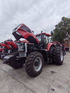 Tractores agrícolas de 170HP para agricultura, tractor utilitario YTO ELG1754 con cabina cerrada - Product Image 3