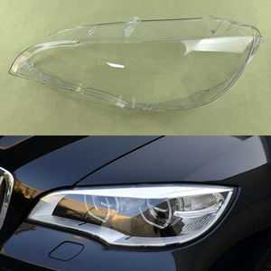 Alta Configuración para <span class=keywords><strong>BMW</strong></span> <span class=keywords><strong>X6</strong></span> E71 2008 2009 2010 2011 2012 2013 2014 cubierta <span class=keywords><strong>de</strong></span> lente <span class=keywords><strong>de</strong></span> faro delantero <span class=keywords><strong>de</strong></span> coche Auto Case Pantalla <span class=keywords><strong>de</strong></span> lámpara <span class=keywords><strong>de</strong></span> faro - Product Image 2