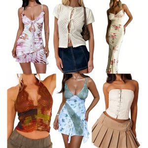 Ropa de Marca al por Mayor con Gran Descuento, Liquidación de Vestidos para Mujer, Venta de Liquidación de Stock, Envío Aleatorio - Product Image 5