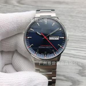 Montre pour homme Meijia Helmsman Commander, 40 mm, automatique, mécanique, cadran rond, boucle papillon, étanche, style business - Product Image 4