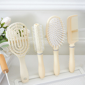 Wholesale Hair Brush <b>Comb</b> Air Cushion Detangler Massage Brushes, Anti-Static Styling Tools for Long Curly Straight Hair Daily - Product Image 2