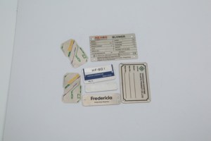 Acciaio inossidabile personalizzato, ottone, stampa di alluminio dello schermo, incisione,, materiale elettrico, eq meccanico - Product Image 3