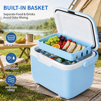 Nouveau modèle 2027 très vendu : Glacière rigide 10QT/16QT, couleur personnalisable, pour camping, plage, pêche et extérieur, moule exclusif