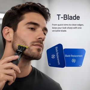 Lames de rasoir de rechange BBD, lame en T compatible avec <span class=keywords><strong>OneBlade</strong></span>, <span class=keywords><strong>visage</strong></span> <span class=keywords><strong>et</strong></span> <span class=keywords><strong>corps</strong></span> - Product Image 4