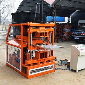 Tự động thủy lực đất sét gạch Máy 2-10 sinh thái đất sét gạch Máy làm nén Trái Đất gạch giá máy - Product Image 3