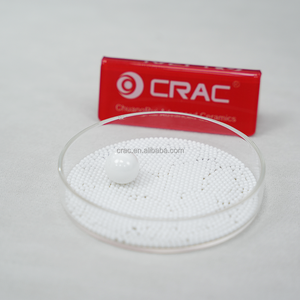 Crac Hoge Kwaliteit 2.0Mm Yttria-Gestabiliseerde Nano Zirkonia Keramische Bal Direct Fabriek Industriële Keramische Slijpmedia - Product Image 3