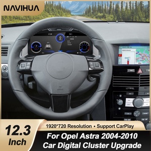 Navihua New Design <b>Car</b> <b>Digital</b> Cluster LCD Dashboard Linux System LCD Instrument Ghost Mileage Meter <b>for</b> Opel Astra 2004 2010 - Product Image 4