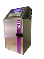 Impresora Usada Reacondicionada de Fábrica 80-90% Nueva, Impresora Imaje 9018 en Venta
