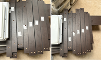 Machine de perçage CNC six faces avec broche 3,5 kW et système de contrôle 3D pour le perçage de trous sur six côtés de panneaux de meubles en bois