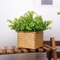 Drea Outdoor Simulatie Bloem Zachte Installatie Kunstmatige Plant Eucalyptus Orchidee Gras Kunstbloemen