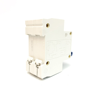 Миниатюрный автоматический выключатель Solar 1P 2P 16A 20A 25a 32A 40a 63a DC - Product Image 5