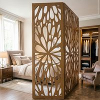 Diviseurs de pièce décoratifs en WPC, panneaux de séparation pour la maison, le bureau, la confidentialité, installation facile, design d'intérieur moderne