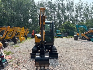 CE EPA Certified SANY SY35U Excavator mini Compact Mini Excavator 3Ton mini Excavator Rubber <b>Track</b> Available - Product Image 5