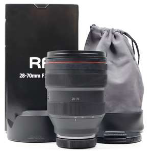 Lente de cámara digital HFT profesional RF 28-70mm F/2L USM DSLR Zoom de marco completo para venta al por mayor sin espejo - Product Image 1