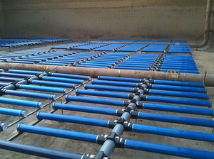 Diffuseur d'eau microporeux à membrane EPDM QK-WBG avec pompe, moteur, composants principaux du PLC pour les stations de traitement de l'eau - Product Image 3