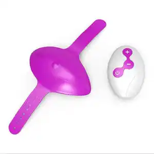 Best selling remote control vibrating sex toys wearable jump egg butterfly panty vibrator for woman underwear