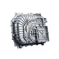 Boîtier de transmission en aluminium moulé sous pression de précision pour remplacement automobile, services de moulage sous pression d'aluminium sur mesure